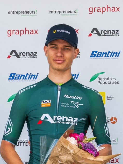 Bastian-Petric-Maillot-Vert