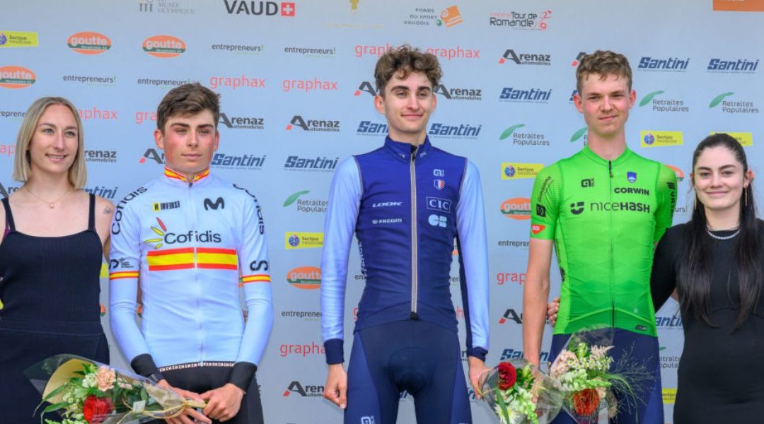 Paul Seixas brillant vainqueur à Villars-sur-Ollon – 53e édition – 3e étape