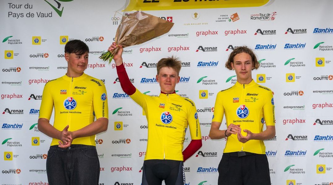 Oskar Louw Larsen vainqueur final du Tour du Pays de Vaud – 54e édition – 4e étape