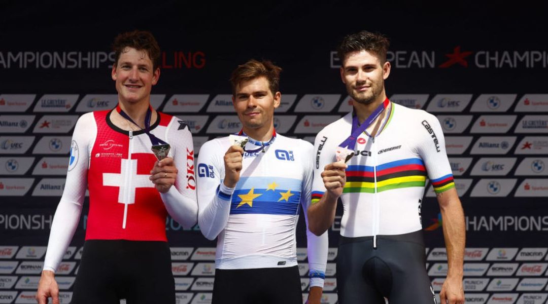 Championnats d’Europe de Munich : le chrono européen sourit aux Suisses