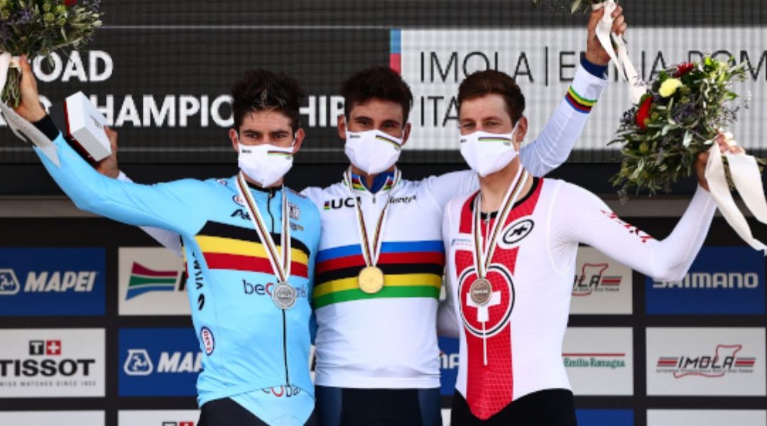 Mondiaux de cyclisme 2020 à Imola : Küng et Hirschi sur le podium