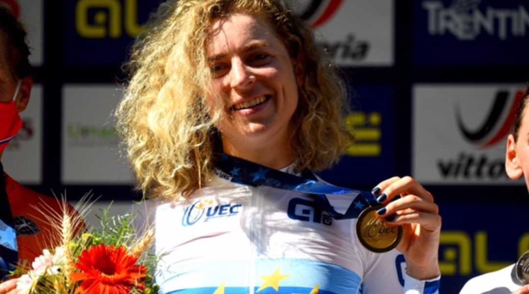 De l’or suisse à Trente : Marlen Reusser reine d’Europe du chrono