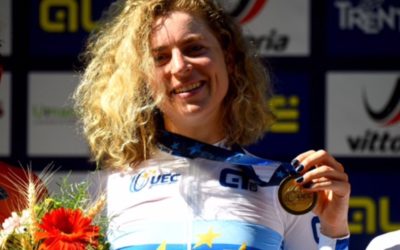 De l’or suisse à Trente : Marlen Reusser reine d’Europe du chrono