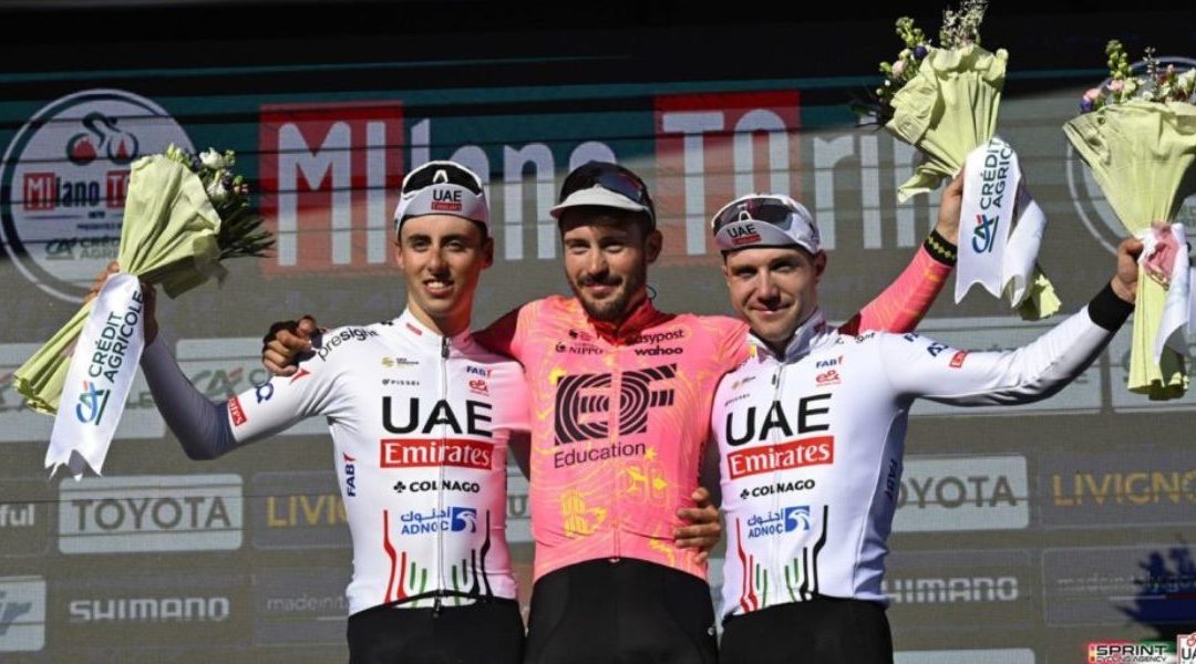 Deux Suisses sur le podium de Milan–Turin