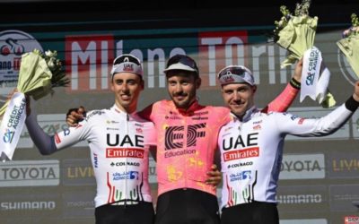 Deux Suisses sur le podium de Milan–Turin