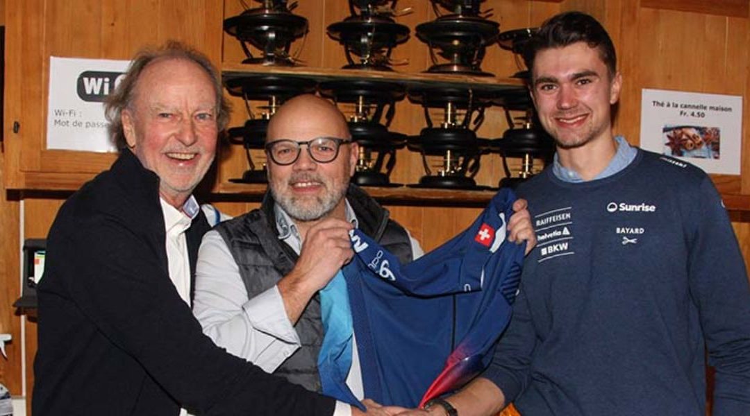 Portrait de Valentin Dauphin, biathlète : « Je suis un compétiteur. Et complètement ! »