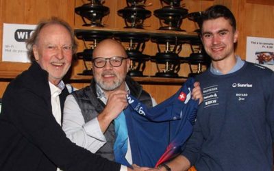 Portrait de Valentin Dauphin, biathlète : « Je suis un compétiteur. Et complètement ! »