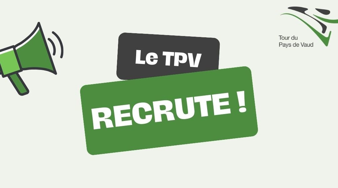 Rejoignez la direction du Tour du Pays de Vaud