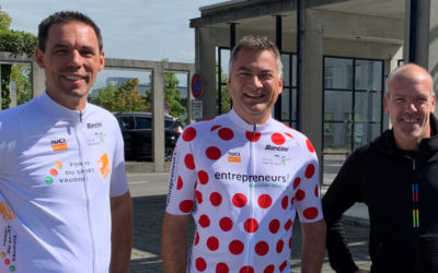 Santini, nouvel équipementier et partenaire maillot du TPV en 2021