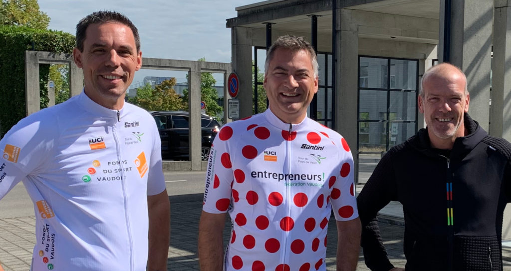Santini, nouvel équipementier et partenaire maillot du TPV en 2021