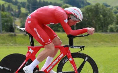 Championnats suisses de contre-la-montre 2021 : le TPV en renfort au Chalet-à-Gobet