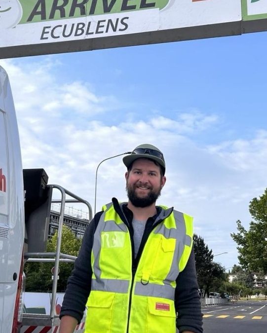 Une journée avec Alexis Bovard